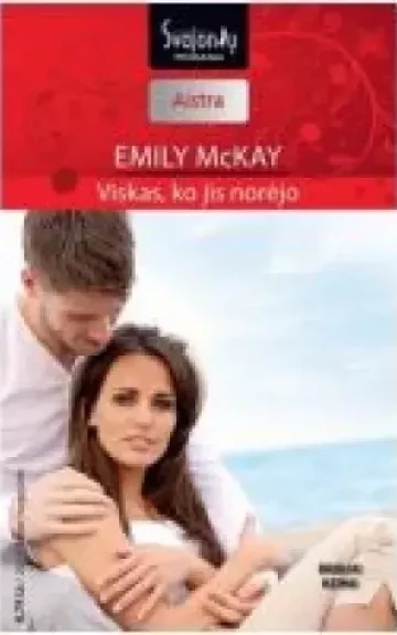 Viskas, ko jis norejo - Emily McKay, knyga