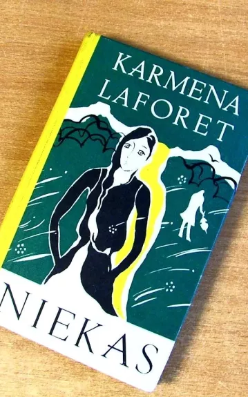 Niekas - Carmen Laforet, knyga