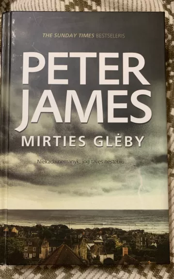 Mirties glėby - Peter James, knyga