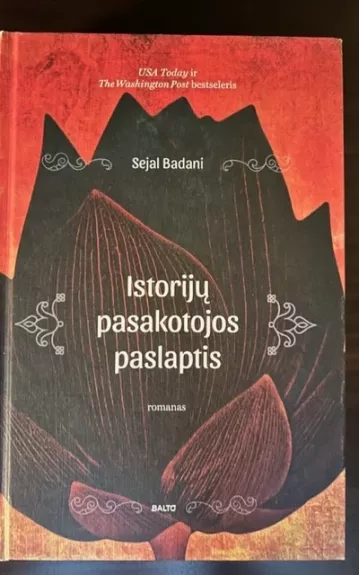Istorijų pasakotojos paslaptis
