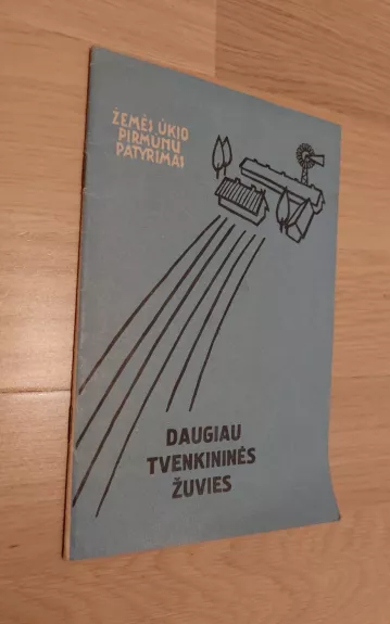 Daugiau tvenkininės žuvies - R. Volskis, knyga