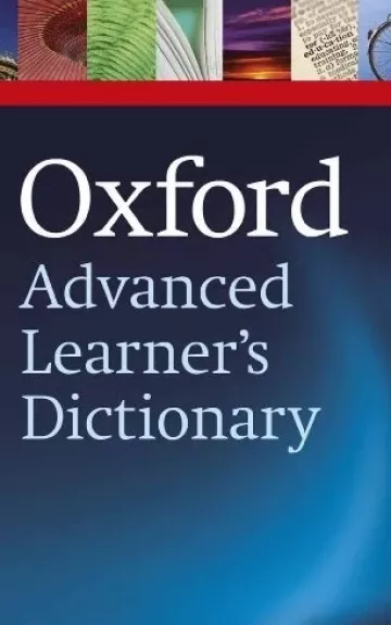 Oxford Advanced Learner’s Dictionary, 8th edition
