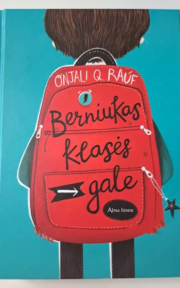Berniukas klases gale - QNJALI RAUF, knyga