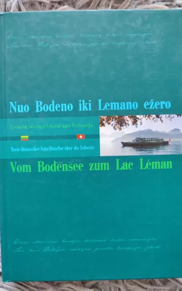 Nuo Bodeno iki Lemano ežero