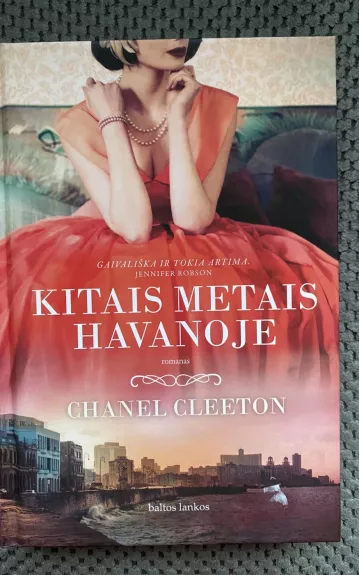 Kitais metais Havanoje - Chanel cleeton, knyga