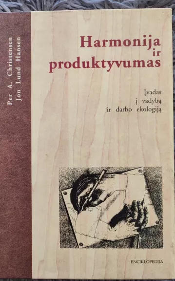 Harmonija ir produktyvumas - Per A. Christensen, Jon Lund  Hansen, knyga