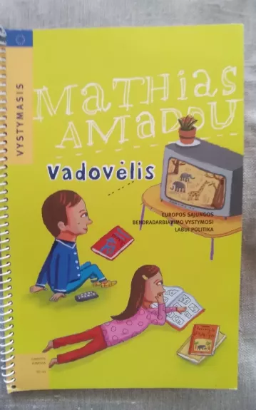 Mathias Amadou vadovėlis