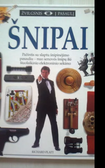 Šnipai - Richard Platt, knyga