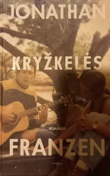 Kryžkelės - Jonathan Franzen, knyga