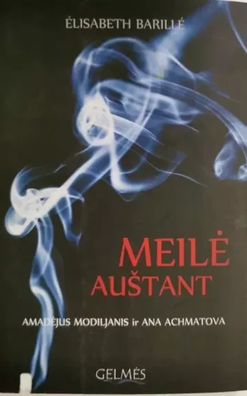 Meilė auštant Amadejus Modiljanis ir Ana Achmatova - Elisabeth Barille, knyga