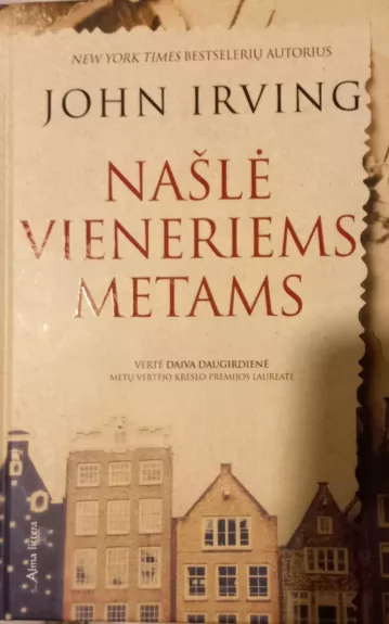 Našlė vieneriems metams