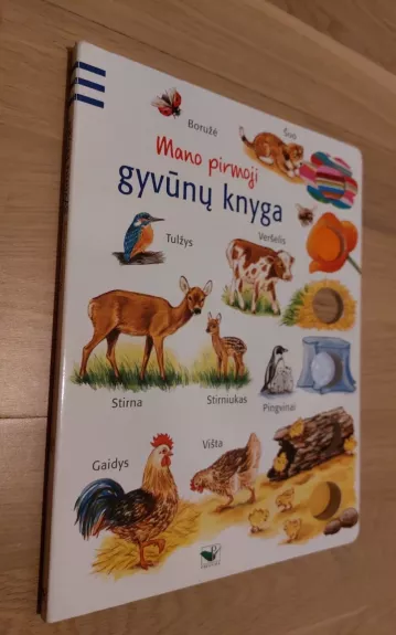 Mano pirmoji gyvūnų knyga