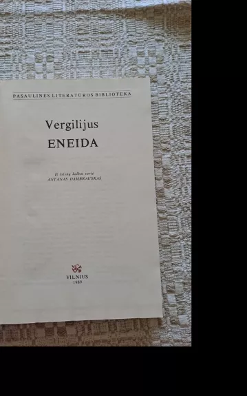 Eneida - Autorių Kolektyvas, knyga 1