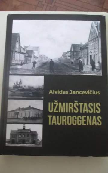 Užmirštasis Tauroggenas - Alvidas Jancevičius, knyga 1