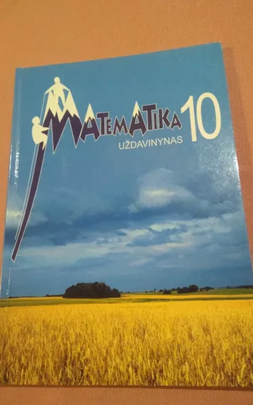 Matematika uždavinynas 10 klasei - Valdas Vanagas, knyga