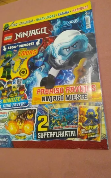 Lego ninjago nr. 11 2022m.