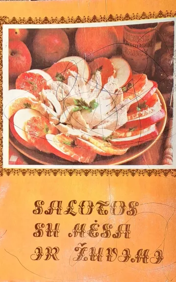 Salotos su mėsa ir žuvimi