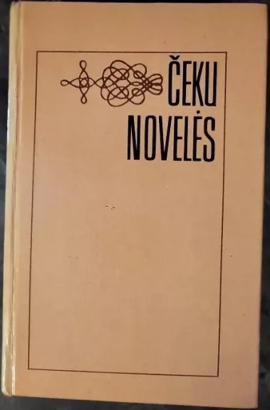 Čekų novelės - V. Visockas, knyga