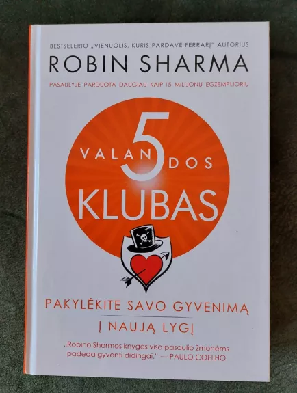 5 valandos klubas - Robin Sharma, knyga