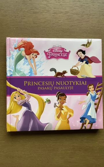 Princesių nuotykiai pasakų pasaulyje - Walt Disney, knyga 1