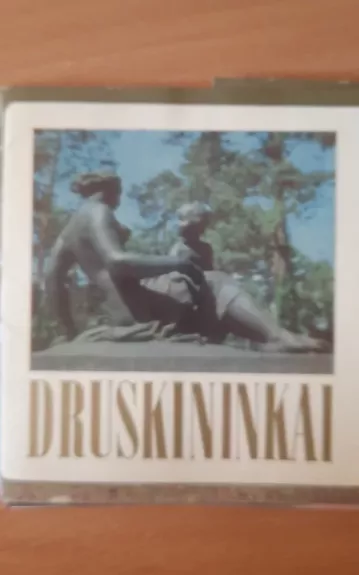 Druskininkai. Atvirukų rinkinys