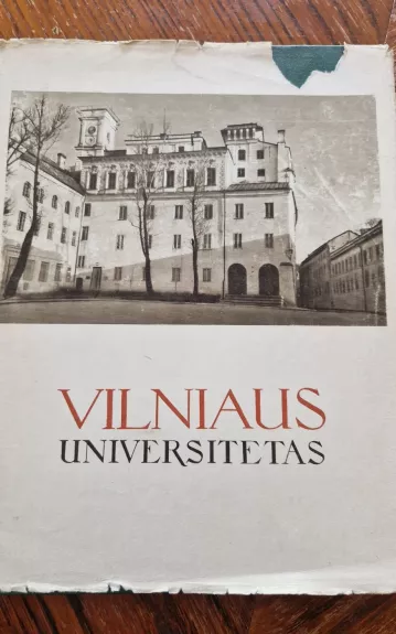 Vilniaus universitetas - Autorių Kolektyvas, knyga 1
