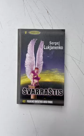 Švarraštis (432) - Sergej Lukjanenko, knyga