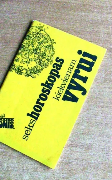 Sekshoroskopas kiekvienam vyrui