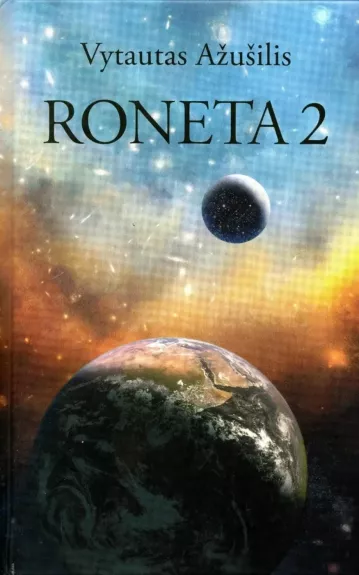 Roneta 2 - Vytautas Ažušilis, knyga