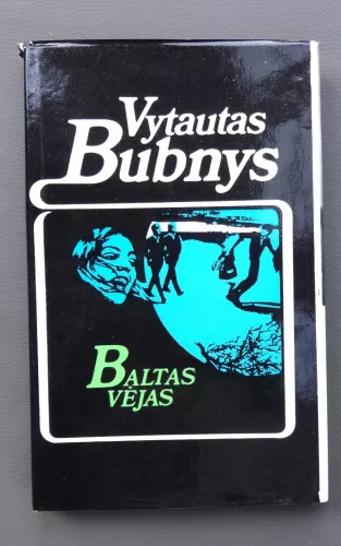 BALTAS VĖJAS - Vytautas Bubnys, knyga