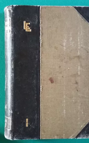 Lietuviškoji enciklopedija ( I tomas)