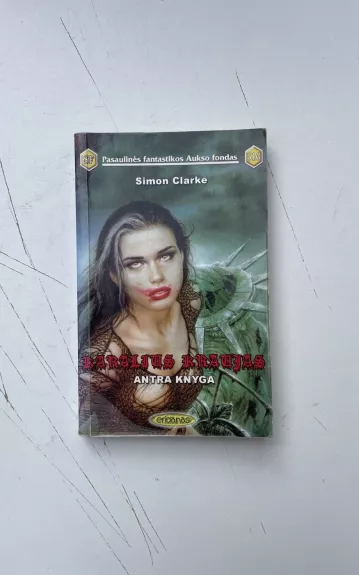 Karalius kraujas (2 knyga) - Simon Clarke, knyga 1