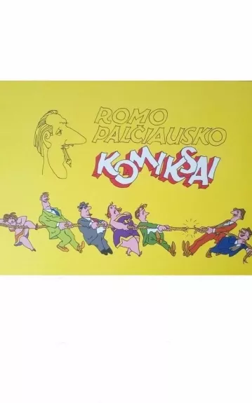 Romo Palčiausko komiksai - Romas Palčiauskas, knyga