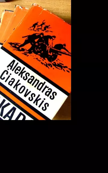 Blokada - Aleksandras Čiakovskis, knyga