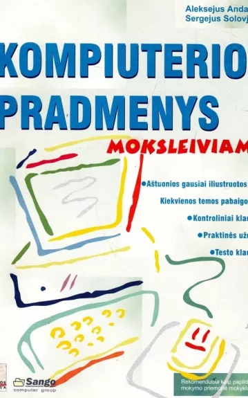 Kompiuterio pradmenys moksleiviams