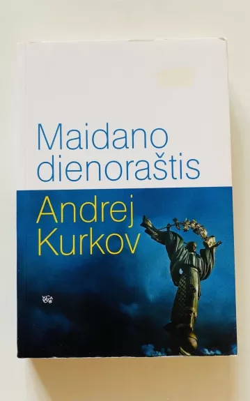 Maidano dienoraštis - Andrej Kurkov, knyga