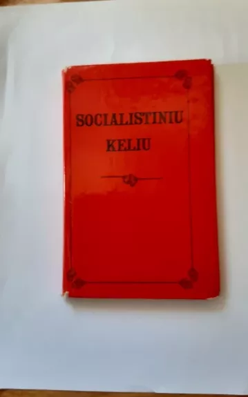 Socialistiniu keliu