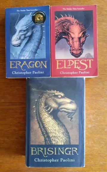 Eragon; Eldest; Brisingr