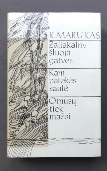 Žaliakalny šluoja gatves. Kam patekės saulė. O mūsų tiek mažai. - K. Marukas, knyga