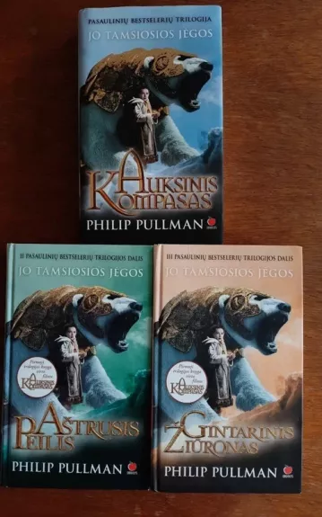Jo tamsiosios jėgos (trilogija) - Philip Pullman, knyga 1