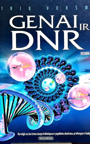 Genai ir DNR - Richard Walker, knyga