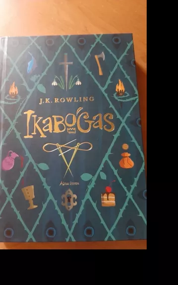 Ikabogas - Rowling J. K., knyga 1
