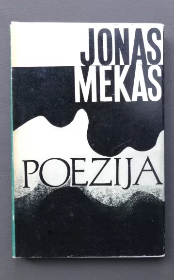 Jonas Mekas Poezija - Jonas Mekas, knyga