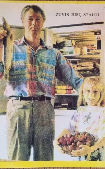 Žuvis jūsų stalui