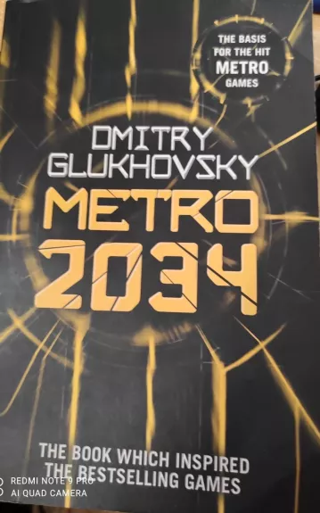 Metro 2034 - Dmitry Glukhovsky, knyga