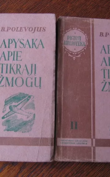 Apysaka apie tikrąjį žmogų