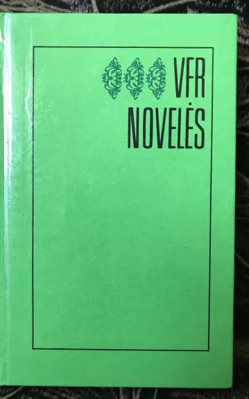 VFR novelės - Autorių Kolektyvas, knyga
