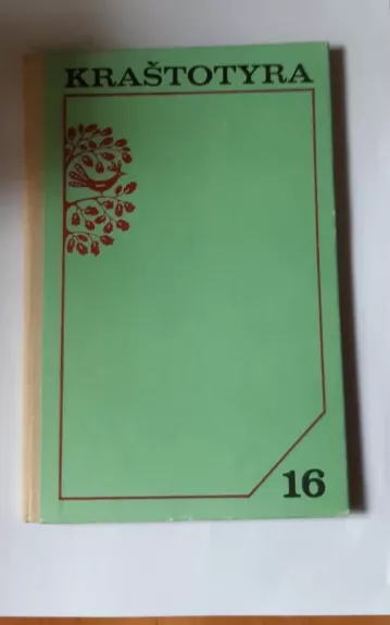 Kraštotyra 16