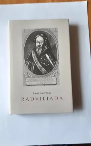 Radviliada - Jonas Radvanas, knyga