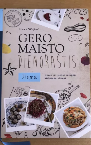 Gero maisto dienoraštis. Žiema.